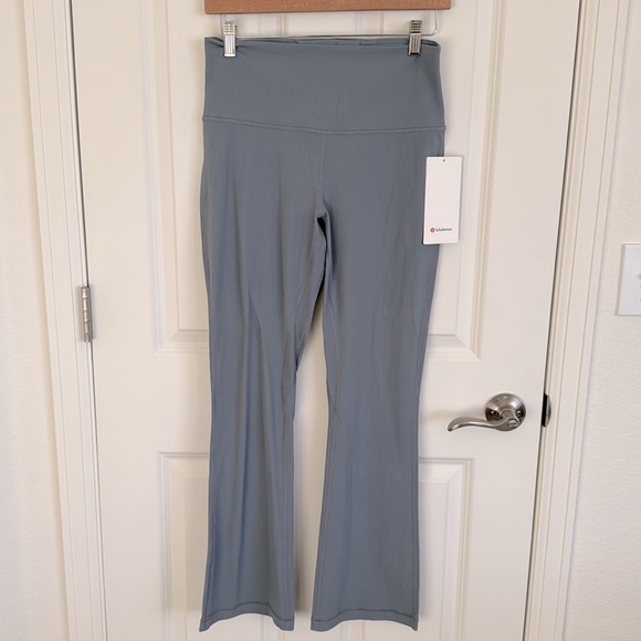 Lululemon | Align Ribbed Mini-Flare X-Short | Belgian Blue - Picture 6 of 13